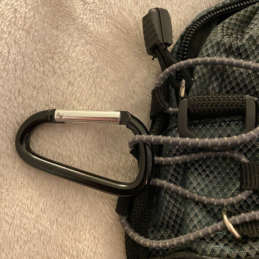 💙 Samsonite Accessory Bag With Little Compass - Picture 5 of 10